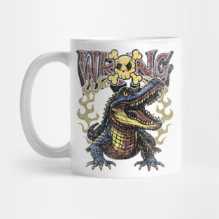 Wrong Gator Mug