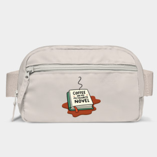 Coffee Spilled on My Favorite Novel Bag