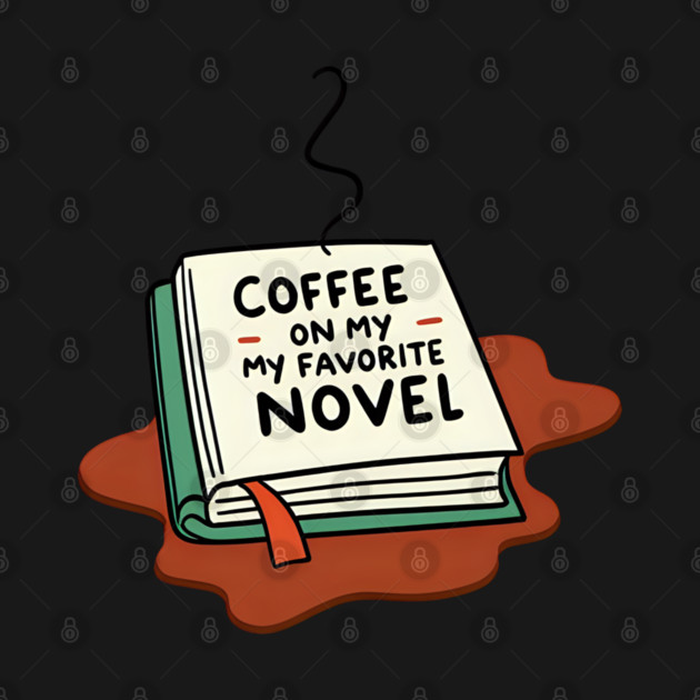 Coffee Spilled on My Favorite Novel by SR8891