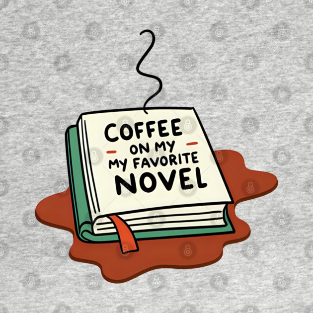 Coffee Spilled on My Favorite Novel by SR8891