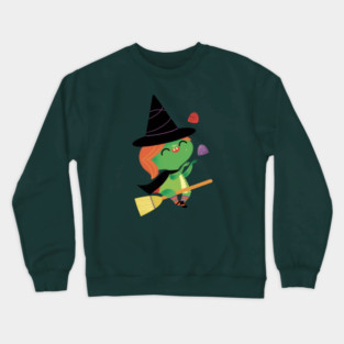 Little Witchy-Poo Crewneck Sweatshirt