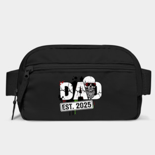 Dad Est. 2025 – Skull & Streetwear Grunge Edition Bag