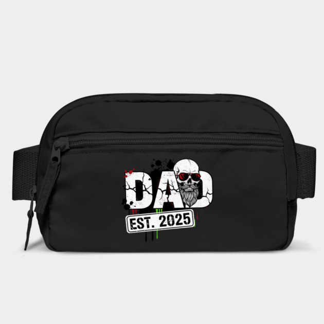 Dad Est. 2025 – Skull & Streetwear Grunge Edition by Designed By Marty