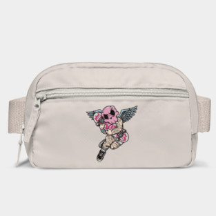 Tattooed Skateboard Cherub Bag