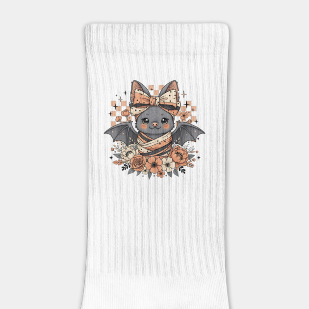 Coquette Cutie Bat – Halloween Florals & Bows Edition by Designed By Marty