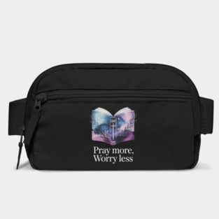 Pray More Worry Less Christian Gift Bag