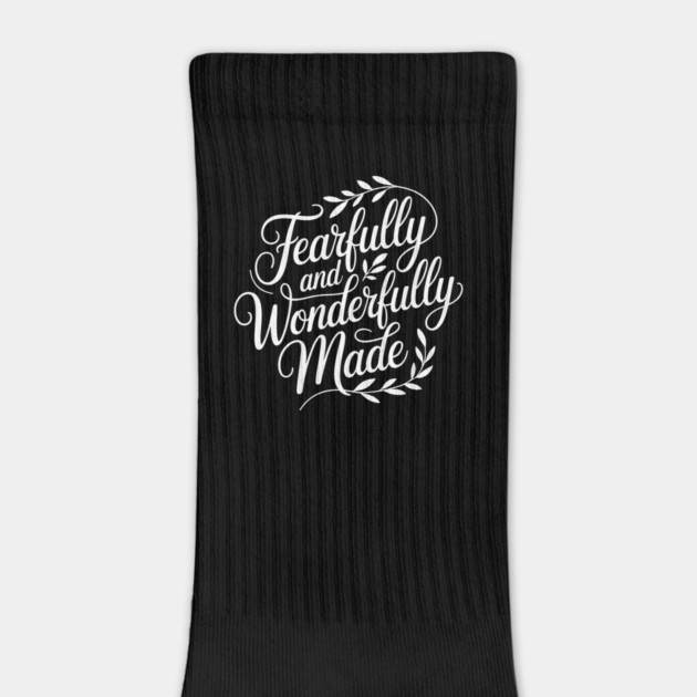 Fearfully & Wonderfully Made Christian Gift by Alex's Store 23
