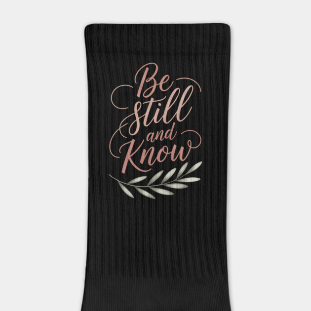 Be Still & Know Christian Gift by Alex's Store 23
