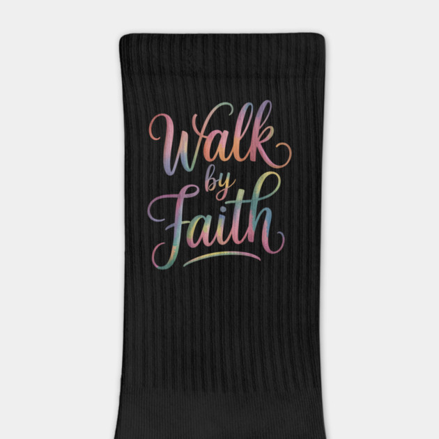 Walk By Faith Christian Gift by Alex's Store 23