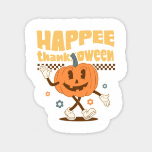 Thankoween Sticker