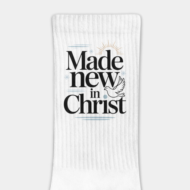 Made New in Christ Christian Gift by Alex's Store 23