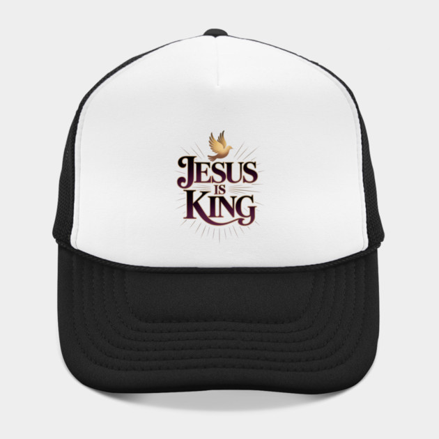 Jesus Is King Christian Gift by Alex's Store 23