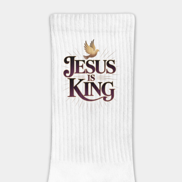 Jesus Is King Christian Gift by Alex's Store 23