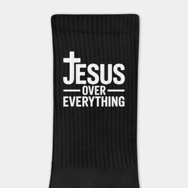 Jesus Over Everything Christian Gift by Alex's Store 23