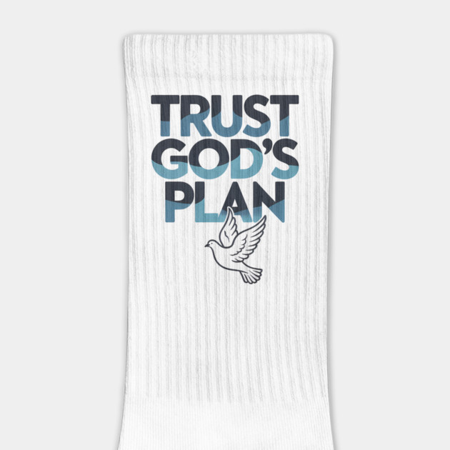Trust God's Plan Christian Gift by Alex's Store 23