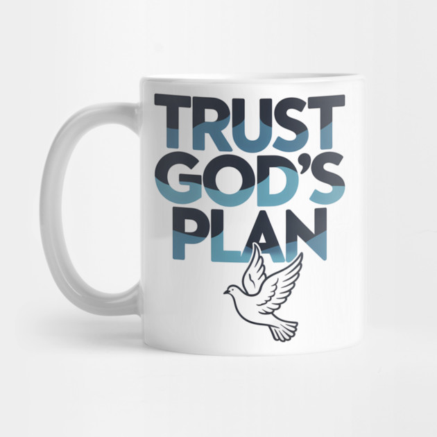 Trust God's Plan Christian Gift by Alex's Store 23