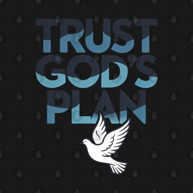Trust God's Plan Christian Gift by Alex's Store 23