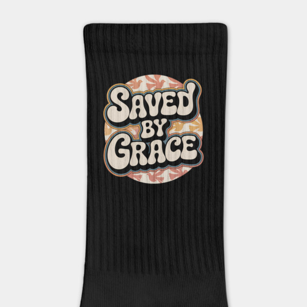Saved By Grace Christian Gift by Alex's Store 23