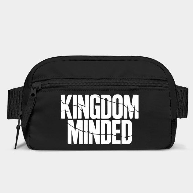 Kingdom Minded Christian Gift by Alex's Store 23