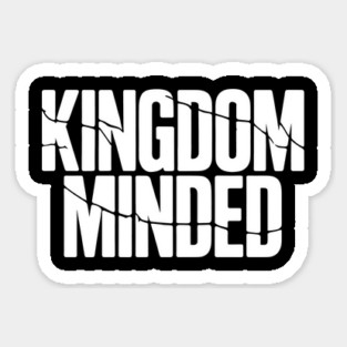 Kingdom Minded Christian Gift Magnet
