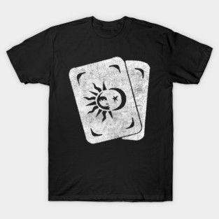 Tarot Cards White T-Shirt