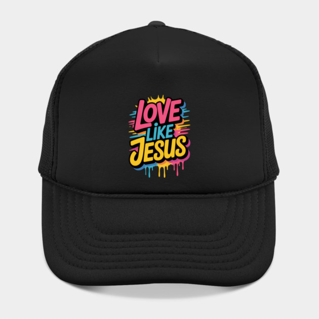 Love Like Jesus Christian Gift by Alex's Store 23