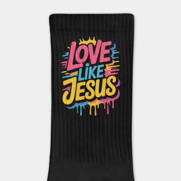 Love Like Jesus Christian Gift by Alex's Store 23