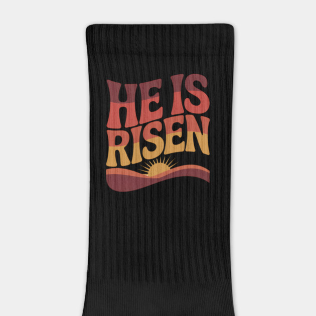He Is Risen Christian Gift by Alex's Store 23