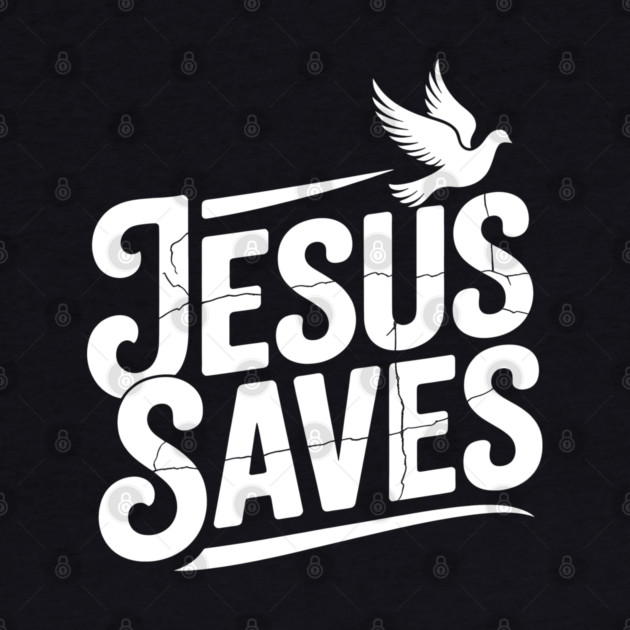 Jesus Saves Christian Gift by Alex's Store 23
