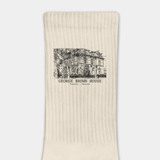 George Brown House - Toronto ON by Lakeric