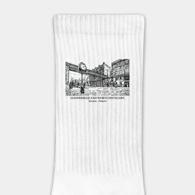 Gooderham and Worts Distillery - Toronto ON by Lakeric