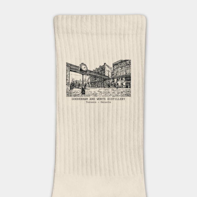 Gooderham and Worts Distillery - Toronto ON by Lakeric