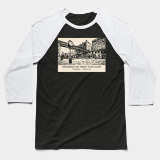 Gooderham and Worts Distillery - Toronto ON Baseball T-Shirt