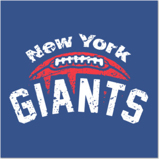 Giants Vintage Posters and Art