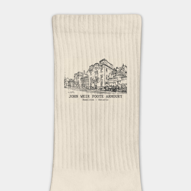 John Weir Foote Armoury - Hamilton ON by Lakeric