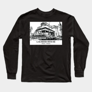 Laurier House - Ottawa ON Long Sleeve T-Shirt