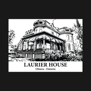 Laurier House - Ottawa ON T-Shirt