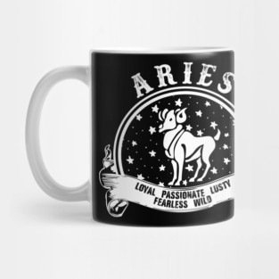 Aries Zodiac Mug