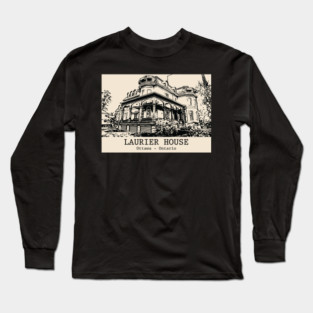 Laurier House - Ottawa ON Long Sleeve T-Shirt