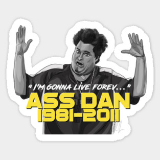 SNL: Ass Dan Sticker