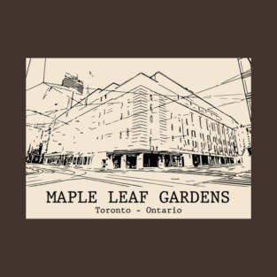 Maple Leaf Gardens - Toronto ON T-Shirt