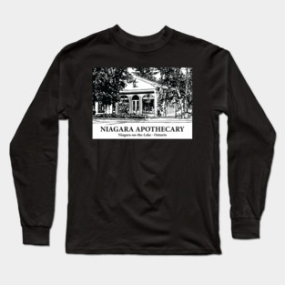 Niagara Apothecary - Niagara-on-the-Lake ON Long Sleeve T-Shirt