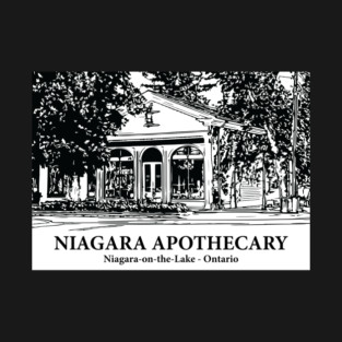 Niagara Apothecary - Niagara-on-the-Lake ON T-Shirt