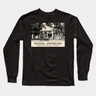 Niagara Apothecary - Niagara-on-the-Lake ON Long Sleeve T-Shirt