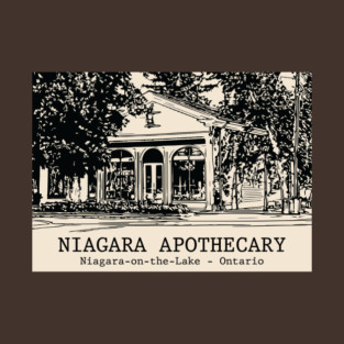 Niagara Apothecary - Niagara-on-the-Lake ON T-Shirt