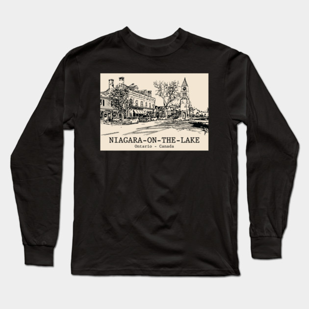 Niagara-on-the-Lake - Ontario Long Sleeve T-Shirt by Lakeric
