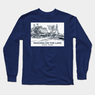 Niagara-on-the-Lake - Ontario Long Sleeve T-Shirt