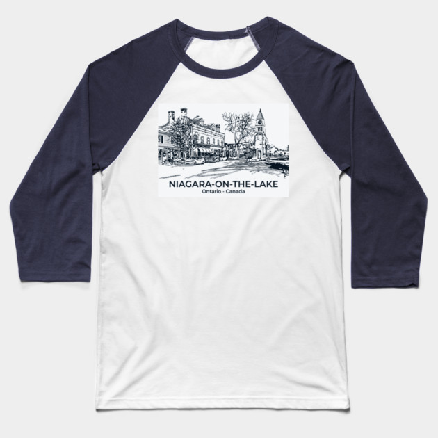 Niagara-on-the-Lake - Ontario Baseball T-Shirt by Lakeric