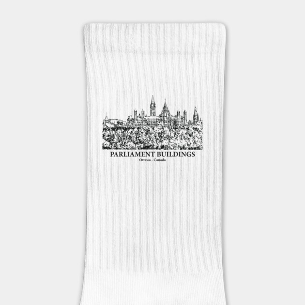 Parliament Buildings - Ottawa ON by Lakeric