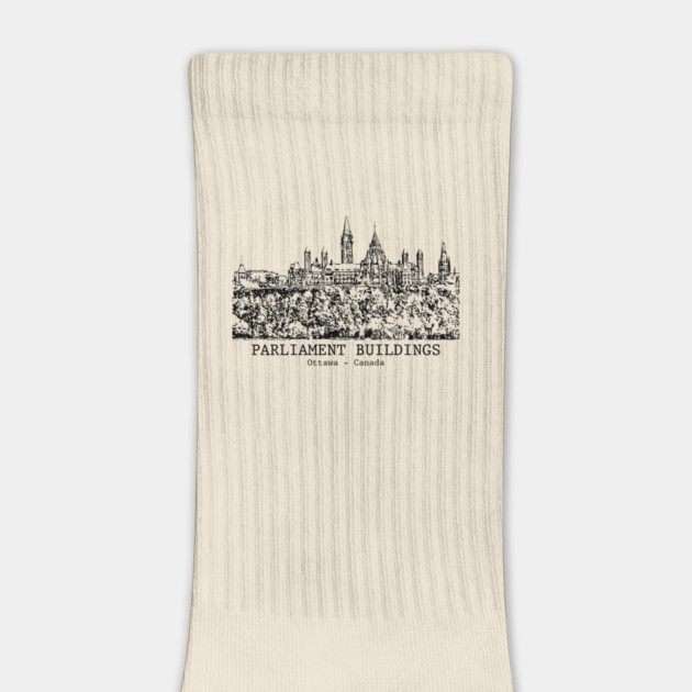 Parliament Buildings - Ottawa ON by Lakeric